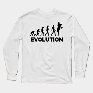 Evolution of rugby Long Sleeve T-Shirt